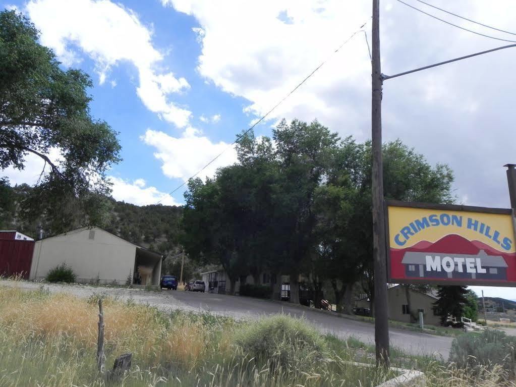 Crimson Hills Motel Parowan Exterior photo